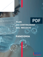 Plan de Continuidad de Negocio BDO Peru PDF