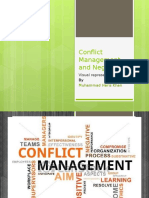 Conflict Management and Negotiation: Visual Representation