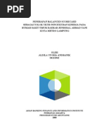 Download PENERAPAN BALANCED SCORECARD SEBAGAI TOLOK UKUR PENGUKURAN KINERJA by adee13 SN45624221 doc pdf