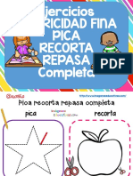 Pica Recorta Repasa y Completa PDF
