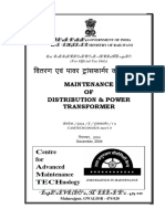 Maintenance of Distribution & Power Transformer-Eng