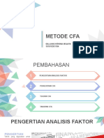 Metode Cfa Gillang Krisna Wijaya (181910301184)