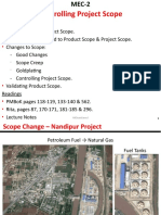 Controlling Project Scope: Mehsansaeed