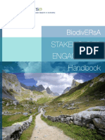 Stakeholder Engagement Handbook: Biodiversa