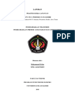 LAPORAN PKL PT. PLN (Persero) ULTG KEDIRI (Muhamad Erfan VII A1 Tek. Elektro) PDF