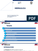 Fluidos de Perforacion, Hidraulica