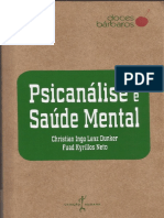 Psicanálise e Saúde Mental - Christian Dunker & Fuad Kyrillos PDF