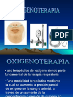 Diapositivas Oxigenoterapia