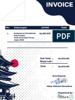 Invoice YIF PDF