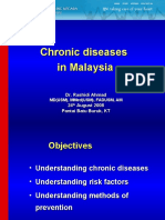 Chronic Diseases in Malaysia
