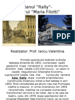 Teatrul Maria Filotti