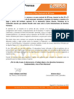 BOLETIN DE PRENSA #01 de 2020 PDF