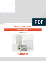 Installation Guide: RADWIN 5000