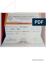 FAFI Certification