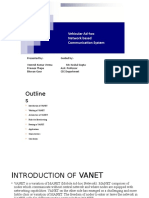 Vehicular Ad-Hoc Network Based Communication System