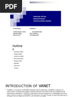 Vehicular Ad-Hoc Network Based Communication System