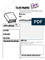 Online Book Date Profile