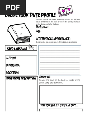 ONLINE BOOK DATE PROFILE