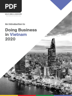 An Introduction To Doing Business in Vietnam 2020 PDF