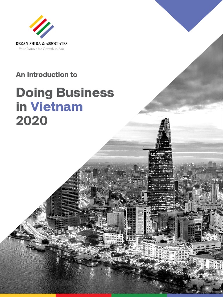 An Introduction To Doing Business In Vietnam 2020 Pdf Pdf Joint