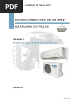 Catálogo de Peças Split - ELGIN