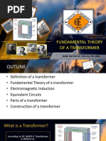 Technical Seminar Transformer Aug 30 - 31