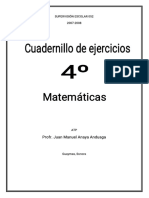 EjerciciosMate4toME