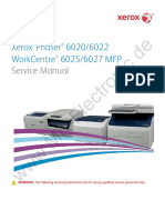 Xerox Phaser 6020/6022 Workcentre 6025/6027 MFP: Service Manual