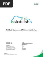 D4.1. ESTABLISH - Architecture of Data Management Platform.pdf