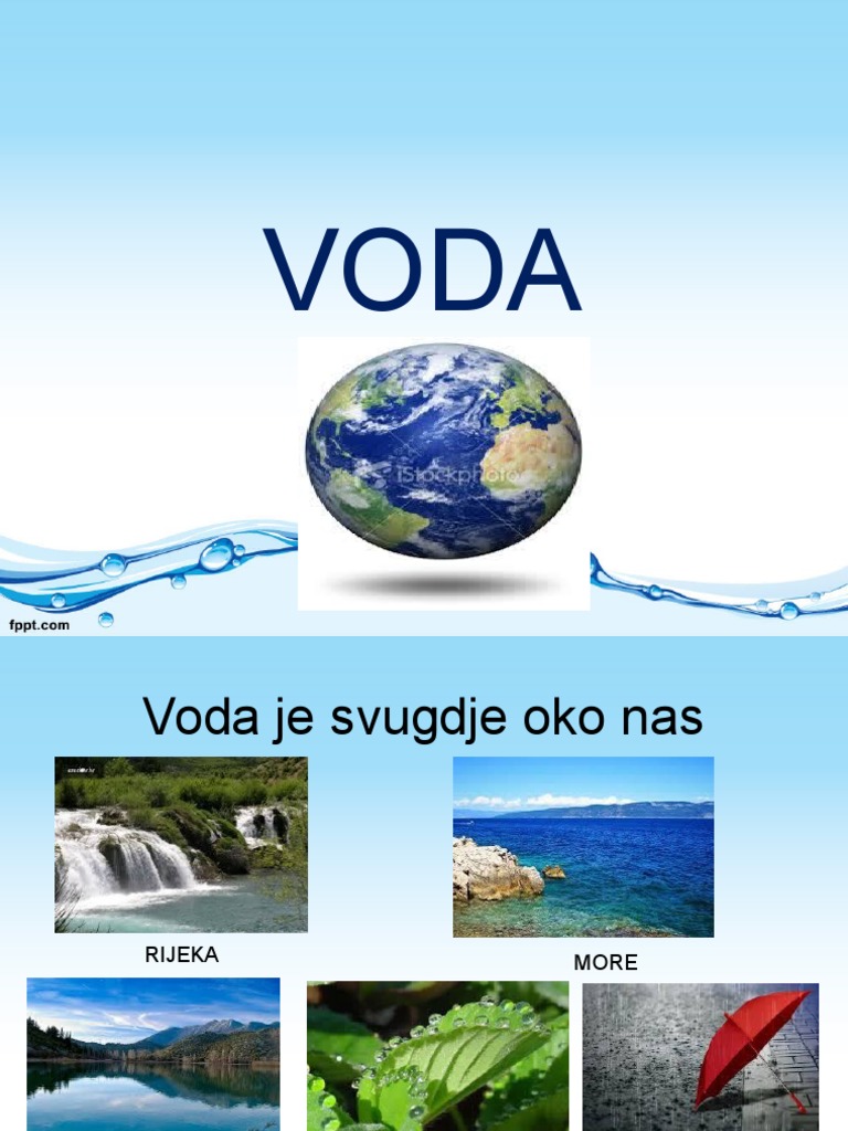 VODA | PDF