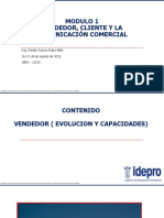 Mód. 1 Vendedor, Cliente y Comunicación Com PDF