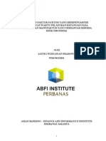 Download ANALISIS FAKTOR-FAKTOR YANG MEMPENGARUHI KETEPATAN WAKTU PELAPORAN KEUANGAN by adee13 SN45624921 doc pdf