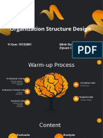 Organization Structure Design