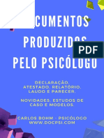 Ebook Elaboração de Documentos - Carlos Bohm PDF