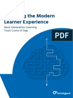 Powering The Modern Learner Experience: Next-Generation Learning Tools Come of Age