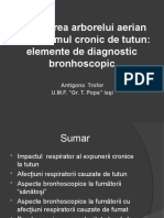 Aspecte Bronhoscopice La Fumatori