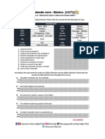 Lección 56 - Preguntas Sujeto y Objeto en El Pasado Simple