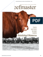 Asociación Mexicana de Criadores de Ganado Beefmaster - Raza PDF