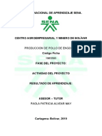 1-Portada Del Portafolio Produccion de Pollos de Engorde