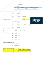 Calculo de Dimensiones Plancha Base