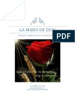 Folleto La Mano de Dios Ediciones Maplfjn 8.36