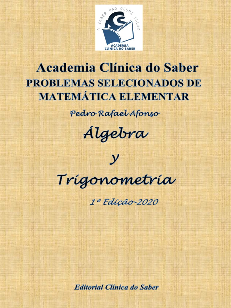 0x90 Problemas Elementares de matemártica-ACS-2020 | PDF | Ensino