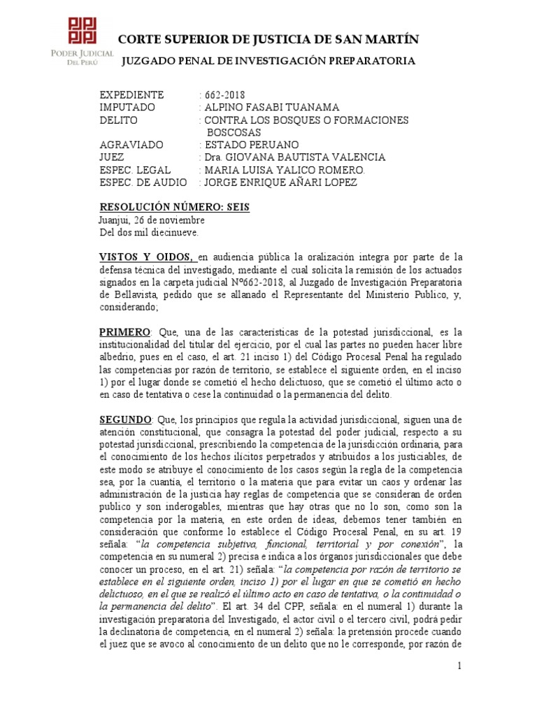 Resolucion de Inhibitoria de Competencia | PDF | Competencia (ley