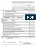 4539 - Formulario Declaracion de Industria y Comercio Marinilla