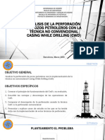 Diapositivas Casing Drilling (Autoguardado) PDF