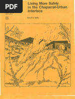 Download Living More Safely in the Chaparral-Urban Interface by PACIFIC SOUTHWEST RESEARCH STATION REPORT SN45625376 doc pdf