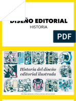 Historia del diseño editorial