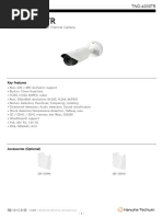 TNO-4030TR: VGA H.265 NW Radiometric Thermal Camera