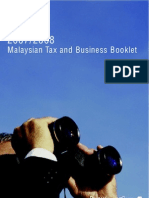 Malaysian Tax Guide 2008