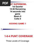 1-6-4 Punt Coverage